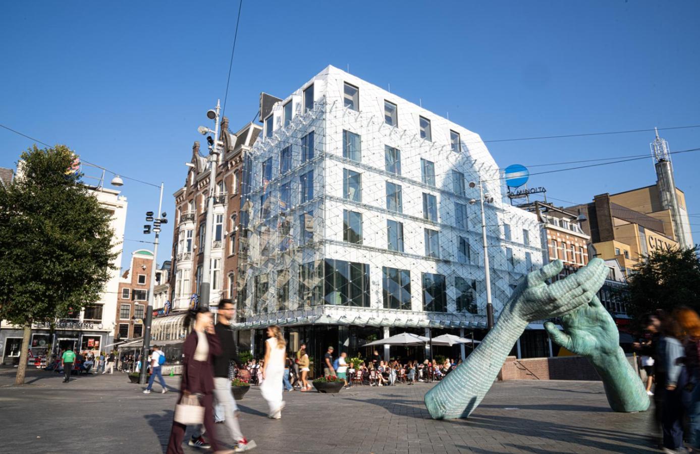 The Diamond Amsterdam Hotel Eksteriør billede